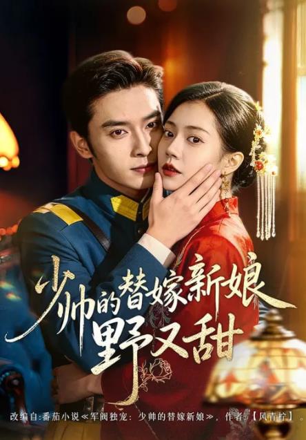 少帅的替嫁新娘野又甜